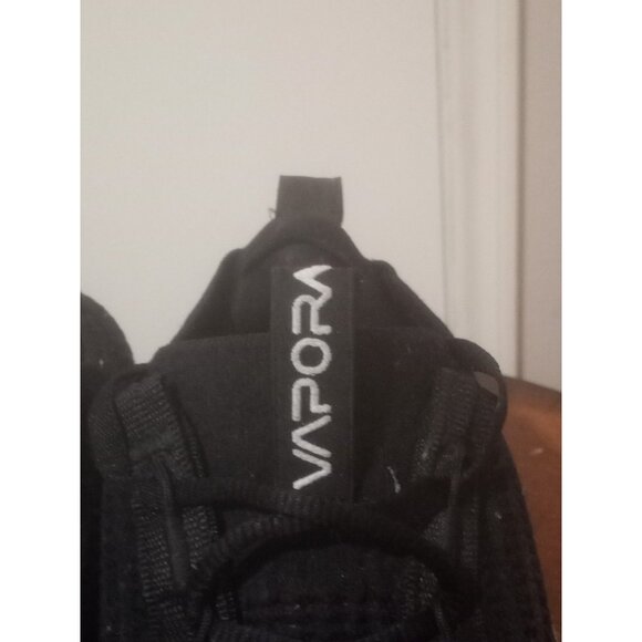 Nike Air VaporMax 2021 Flyknit Womens Size 9.5 Black Running Shoes Sneakers - Picture 6 of 15